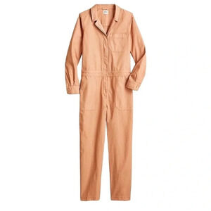 NWOT J.Crew Foundry Chino Utility Coveralls Jumpsuit